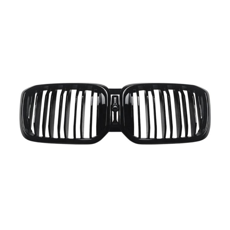 Componenti per la modifica della griglia di aspirazione anteriore per BMW X3 G01 / X4 G02 LCI 2022-2024, Single Line, Dual Line