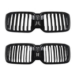 Componenti per la modifica della griglia di aspirazione anteriore per BMW X3 G01 / X4 G02 LCI 2022-2024, Single Line, Dual Line