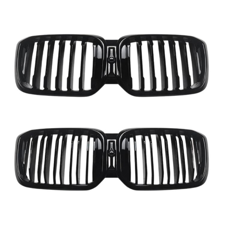 Componenti per la modifica della griglia di aspirazione anteriore per BMW X3 G01 / X4 G02 LCI 2022-2024, Single Line, Dual Line