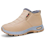 Stivali da neve unisex foderati in pile taglia 47