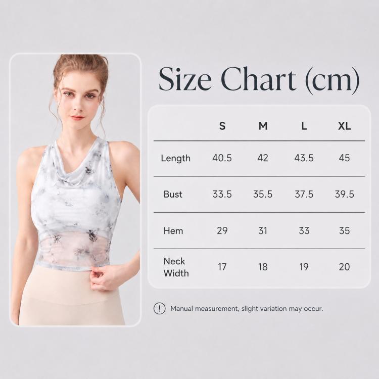 Gilet sportivo da donna con imbottitura e rete fitness