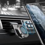 Supporto magnetico a L per telefono da auto
