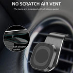 Supporto magnetico a L per telefono da auto