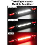 Lampada ispezione LED pieghevole ricaricabile USB