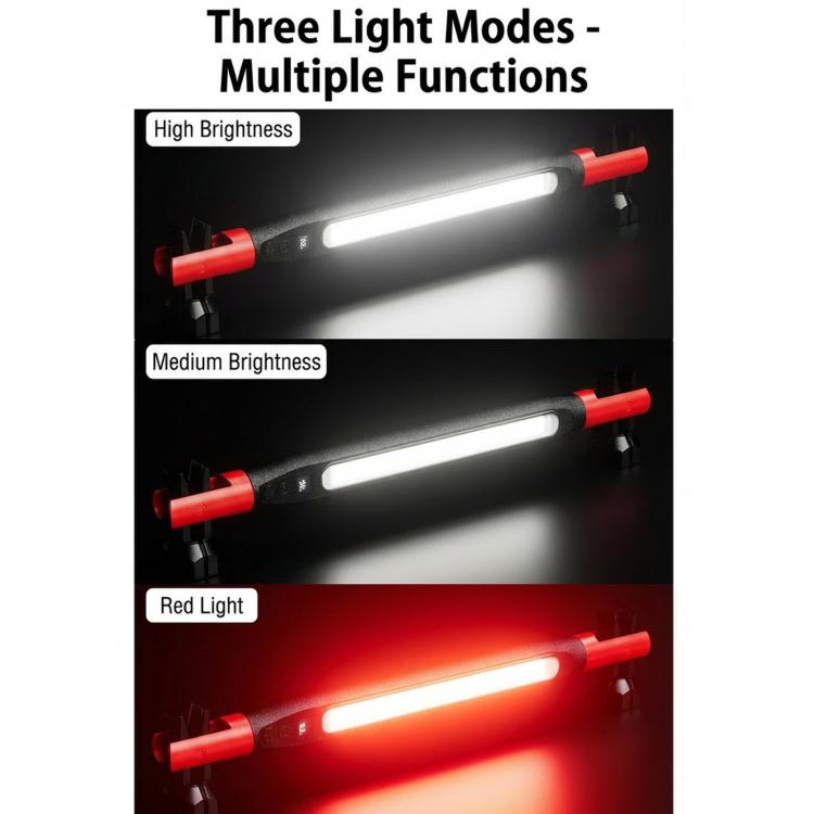 Lampada ispezione LED pieghevole ricaricabile USB