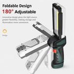 Lampada da campeggio portatile pieghevole E-SMARTER KXK07