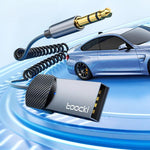 Adattatore Aux Bluetooth 5.4 con microfono e jack 3,5 mm