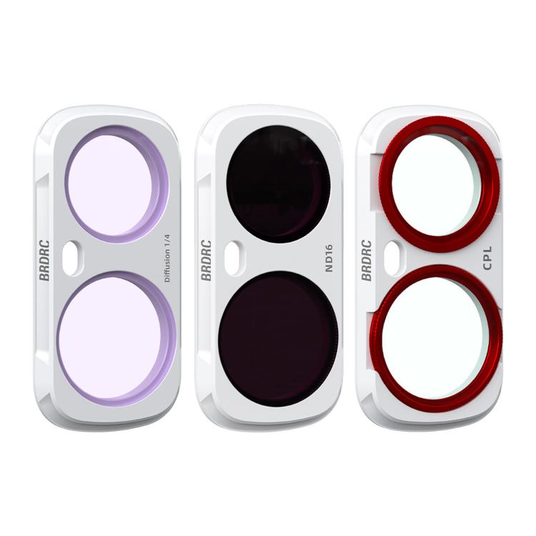 Filtro magnetico BRDRC per Insta360 Luna Ultra