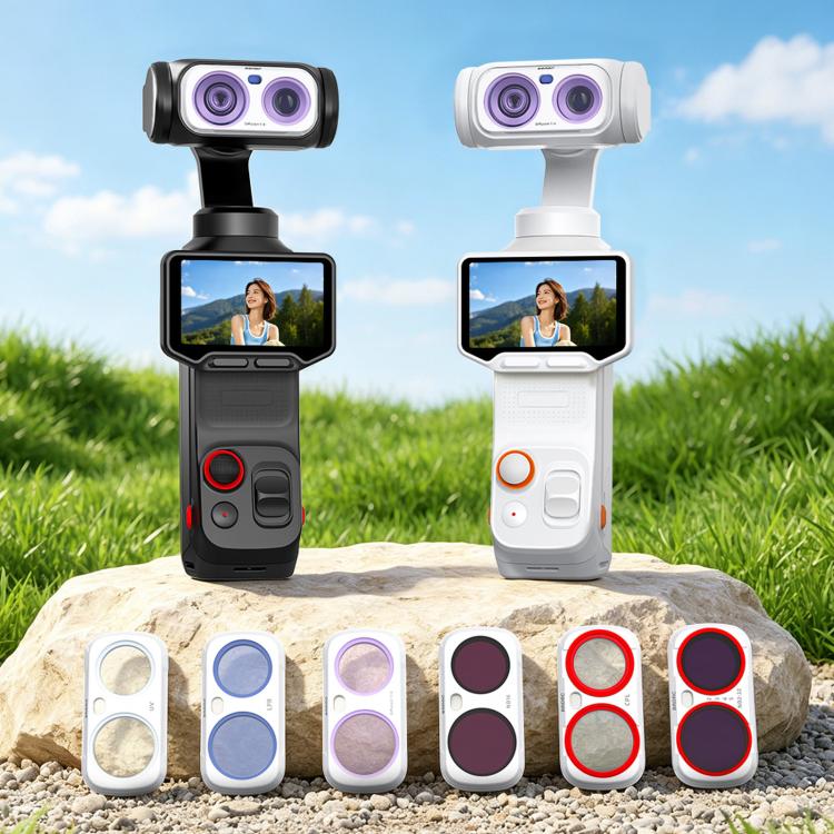 Filtro magnetico BRDRC per Insta360 Luna Ultra