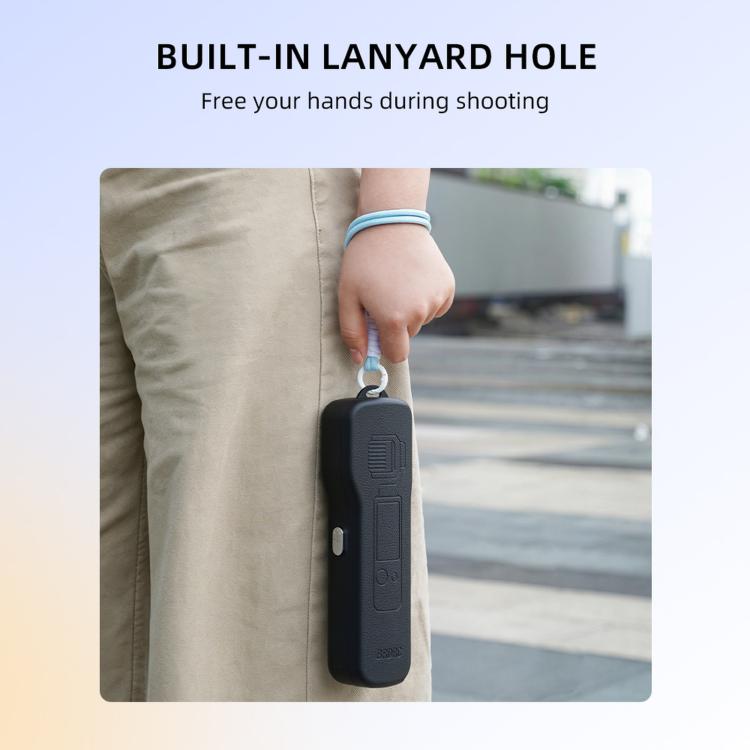 Custodia protettiva con porta filtri per DJI Osmo Pocket 4 e 3