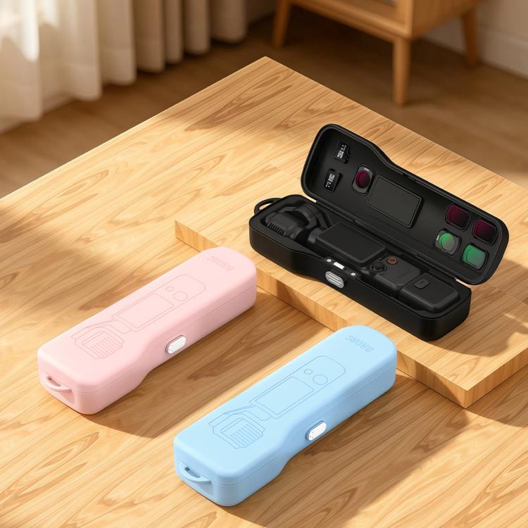 Custodia protettiva con porta filtri per DJI Osmo Pocket 4 e 3