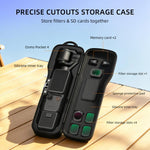 Custodia protettiva con porta filtri per DJI Osmo Pocket 4 e 3
