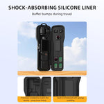 Custodia protettiva con porta filtri per DJI Osmo Pocket 4 e 3