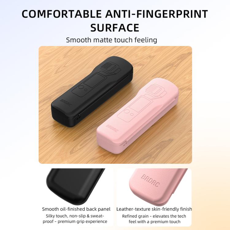 Custodia protettiva con porta filtri per DJI Osmo Pocket 4 e 3