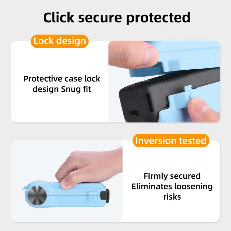 Custodia protettiva rigida per DJI Osmo Pocket 4 con vano filtri
