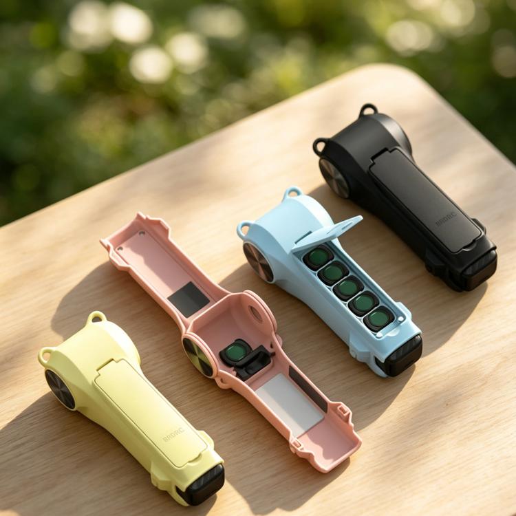 Custodia protettiva rigida per DJI Osmo Pocket 4 con vano filtri