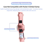 Custodia protettiva rigida per DJI Osmo Pocket 4 con vano filtri