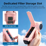 Custodia protettiva rigida per DJI Osmo Pocket 4 con vano filtri