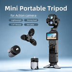 Mini supporto da tavolo per action camera compatto