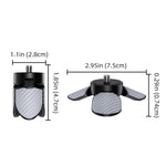 Mini supporto da tavolo per action camera compatto