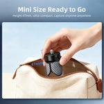 Mini supporto da tavolo per action camera compatto