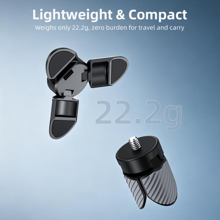 Mini supporto da tavolo per action camera compatto