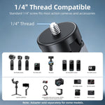 Mini supporto da tavolo per action camera compatto