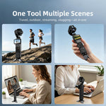 Mini supporto da tavolo per action camera compatto