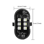 Luce stroboscopica LED telecomandata per auto e moto