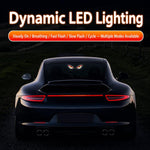 Luce solare lampeggiante a ventosa per auto LED
