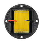 Tweeter pneumatico 65 mm con diaframma a nastro