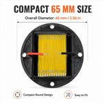 Tweeter pneumatico 65 mm con diaframma a nastro
