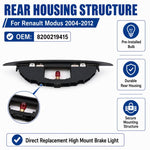 Spia avvertimento freno LED per Renault Modus 2004-2012