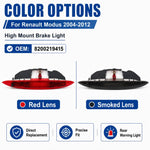 Spia avvertimento freno LED per Renault Modus 2004-2012
