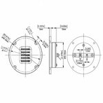 Altoparlante audio HIFI 4 pollici 4 ohm 30 W