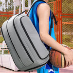 Zaino da basket REMOID 32L con tasca separata per indumenti bagnati nero