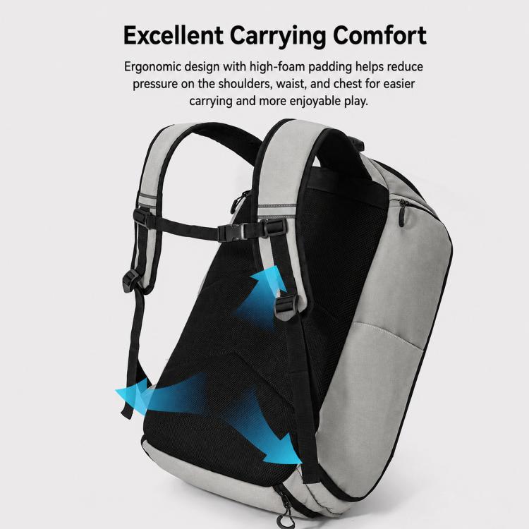Zaino da basket REMOID 32L con tasca separata per indumenti bagnati nero
