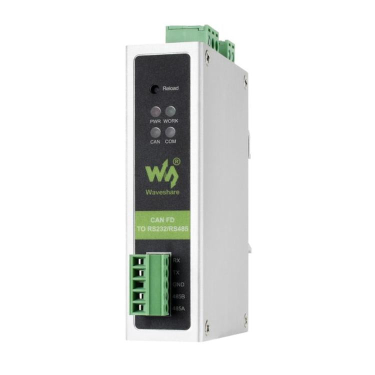 Convertitore protocollo CAN FD a RS232/RS485 Waveshare