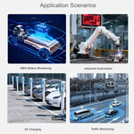 Convertitore protocollo CAN FD a RS232/RS485 Waveshare