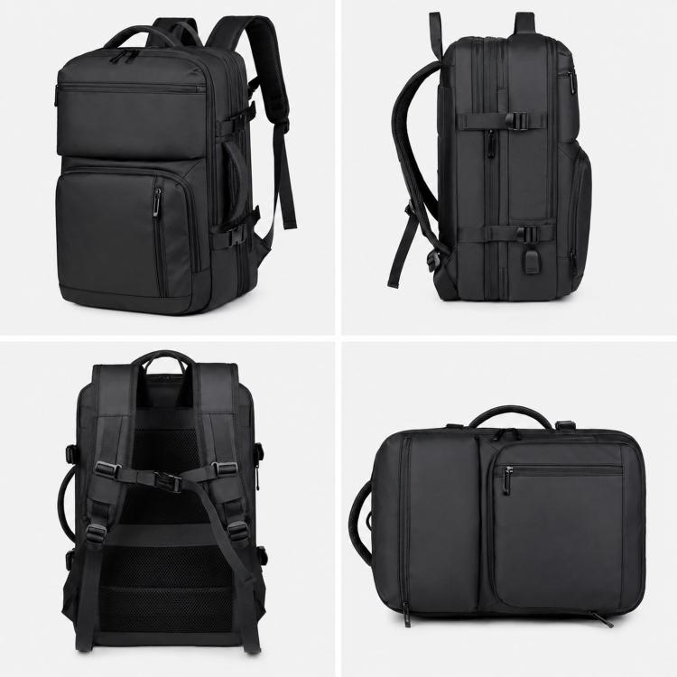 Zaino espandibile REMOID per laptop 15,6" resistente all'acqua