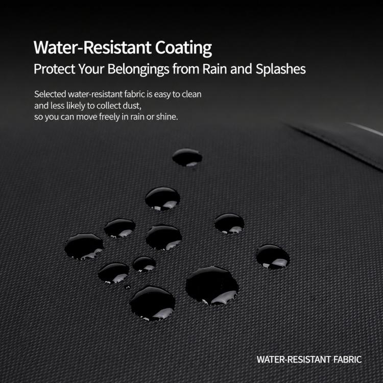 Zaino espandibile REMOID per laptop 15,6" resistente all'acqua