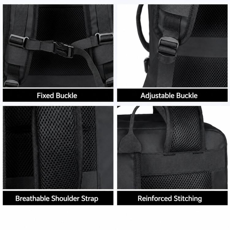 Zaino espandibile REMOID per laptop 15,6" resistente all'acqua