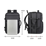 Zaino espandibile REMOID per laptop 15,6" resistente all'acqua