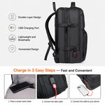Zaino espandibile REMOID per laptop 15,6" resistente all'acqua