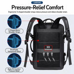 Zaino espandibile REMOID per laptop 15,6" resistente all'acqua