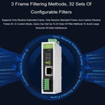 Convertitore protocollo CAN FD a ETH/RS232/RS485 Waveshare