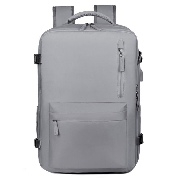 Zaino da viaggio REMOID con scomparto per scarpe e USB