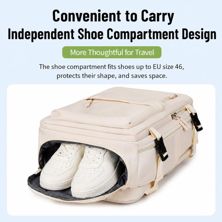 Zaino da viaggio REMOID con scomparto per scarpe e USB