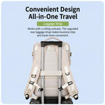 Zaino da viaggio REMOID con scomparto per scarpe e USB