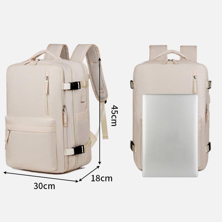 Zaino da viaggio REMOID con scomparto per scarpe e USB